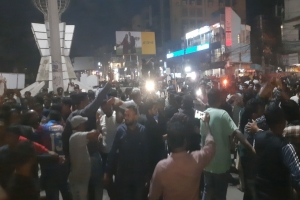 মুখোমুখি অবস্থানে বৈ ষ ম্য বি রো ধী ছাত্র আন্দোলন ও বি এন পি