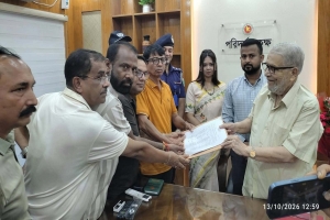 প্রধানমন্ত্রীর নির্দেশনায় দুর্গাপূজায় চালের বরাদ্দ বাড়ানো হয়েছে: এমপি ফয়সল