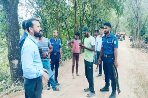 শায়েস্তাগঞ্জে অবৈধভাবে মাটি কাটায় ৫০ হাজার টাকা জরিমানা
