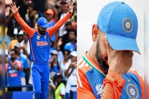 টি-টোয়েন্টি বিশ্বকাপ জিতেই অবসরের ঘোষণা কোহলির