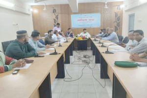 বালাগঞ্জ উপজেলা আইন শৃংখলা কমিটির সভা