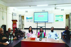 জৈন্তাপুরে উপজেলা আইনশৃঙ্খলা কমিটির মাসিক সভা অনুষ্ঠিত জৈন্তাপুরে উপজেলা আইনশৃঙ্খলা কমিটির মাসিক সভা অনুষ্ঠিত