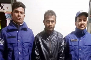 কমলগঞ্জে ইয়াবাসহ মাদক ব্যবসায়ী আটক