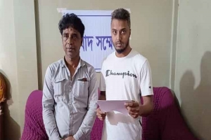 ইউরোপ যাওয়ার টাকা না পেয়ে নিজ সন্তানকে আত্মগোপন রেখে দুই চাচার বিরুদ্ধে মামলার অভিযোগ