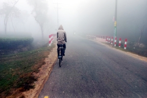 হিমেল হাওয়া আর ঘন কুয়াশায় সূর্যের দেখা নেই মৌলভীবাজারে