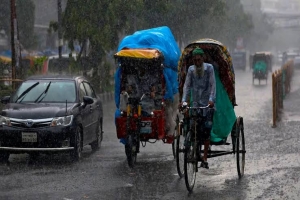 সিলেটে গরমের দাপট, মিলেছে বৃষ্টির আভাস