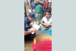 হবিগঞ্জে পুকুর থেকে চার মাসের শিশুর মরদেহ উ দ্ধা র