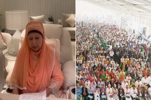 যুক্তরাজ্যে থাকলেও জনগণের পাশে আছি : খালেদা জিয়া