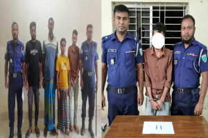 বড়লেখায় পুলিশের অভি*যানে পরোয়ানাভুক্ত ৫ আসামি গ্রে প্তা র