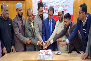 মৌলভীবাজারে দৈনিক যুগান্তর এর ২৫তম বর্ষপূর্তি পালিত