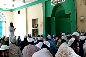 জৈন্তাপুরে ওলামায়ে কেরামের উদ্যোগে ‘ওলামা পরিষদ দরবস্ত’ প্রতিষ্ঠা জৈন্তাপুরে ওলামায়ে কেরামের উদ্যোগে ‘ওলামা পরিষদ দরবস্ত’ প্রতিষ্ঠা