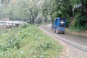 গোলাপগঞ্জের ঢাকাদক্ষিণ-ভাদেশ্বর সড়কে ভ*য়ঙ্কর বাঁক, দু*র্ঘটনার শ*ঙ্কা