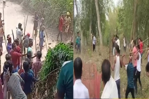 লাখাইয়ে দু'পক্ষের সং ঘ র্ষ,  অর্ধশতাধিক আ হ ত  