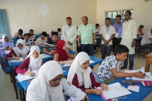 সিলেটে শামসুর রহমান স্মৃতি বৃত্তি পরীক্ষায় অংশ নিল দেড় হাজার শিক্ষার্থী