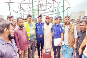 সিলেটে মাদক পাচারকালে শায়েস্তাগঞ্জে এক মাদক কারবারি ইয়াবাসহ আটক