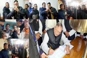 প্রথমবারের মত মৌলভীবাজার-৪ এর সাংসদ মন্ত্রী হওয়ায় কমলগঞ্জ ও শ্রীমঙ্গলে আনন্দ-উল্লাস