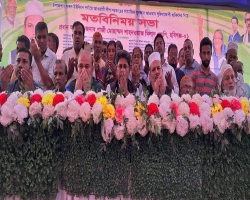 ‘নির্বাচন বানচালে বিএনপি জামায়াত নানা ষড়যন্ত্র করছে’