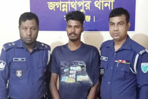জগন্নাথপুরে শামীম হ*ত্যা মাম*লার প্রধান আ*সামি  রবিউল গ্রে*প্তার