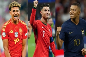 নেশন্স লিগ কোয়ার্টারের সূচি ঘোষণা, কে কার প্র তি প ক্ষ