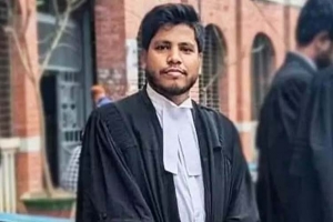 অ্যাডভোকেট আলিফ হ ত্যা র প্রতি*বাদে জগন্নাথপুরে বি ক্ষো ভ