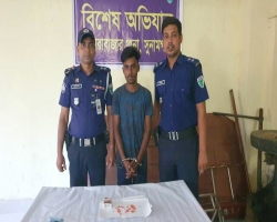 দোয়ারাবাজারে ইয়াবাসহ মাদক কারবারি আটক