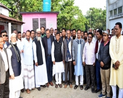 নৌকা মার্কায় ভোট দিয়ে উন্নয়নের ধারা অব্যাহত রাখতে হবে: এড. রনজিত সরকার