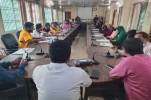 মাধবপুরে গাভী পালনে দ ক্ষ তা উন্নয়নে রিফ্রেশার্স প্রশিক্ষণ