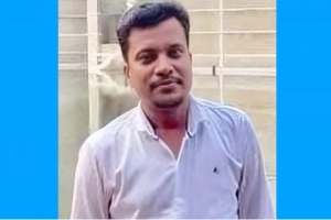 মৌলভীবাজারে ইউপি আওয়ামী লীগের সাধারণ সম্পাদক গ্রে ফ তা র