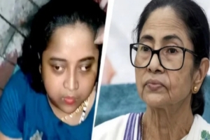 মমতার নিরাপত্তা নিয়ে প্রশ্ন, বাসভবনের সামনে নারী  আ ট ক