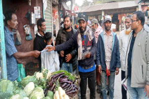 সিলেটে প্রণব জ্যোতি পালের কুশল বিনিময়