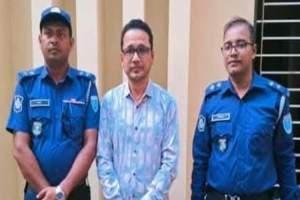 মৌলভীবাজারে চেম্বার অব কর্মাসের পরিচালক আওয়ামীলীগ নেতা মহিম গ্রে ফ তার