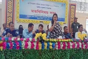 আমরা সকলে মিলে একটা ভাল নির্বাচন করতে চাই- বাহুবলে জেলা প্রশাসক