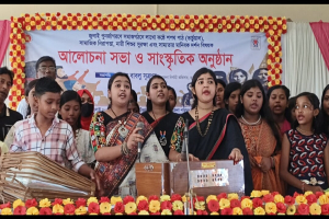 জুড়ীতে জুলাই পুনর্জাগরণে সমাজগঠনে শপথ গ্রহণ