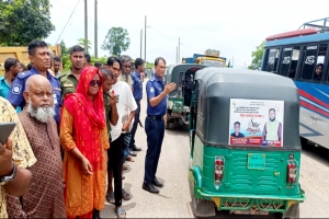 জৈন্তাপুরে ট্রাক জ'ব্দকে কেন্দ্র করে সড়ক অ'বরোধ