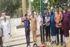 মাধবপুরে ঐ তি হা সি ক তেলিয়াপাড়া দিবস পালিত