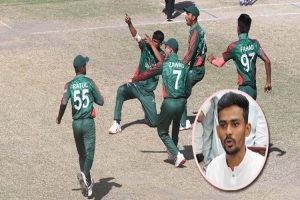 যুব ক্রিকেট দলকে ক্রীড়া উপদেষ্টার অভিনন্দন