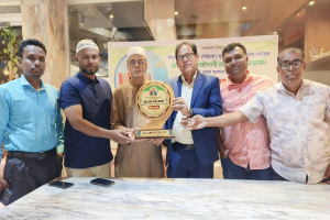 জুড়ীতে আবাসিক প্রকৌশলী কবীর আহমেদ-কে বিদায়ী সংবর্ধনা