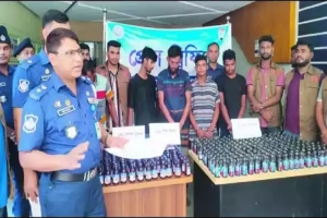 হবিগঞ্জে পুলিশের অভিযানে বিপুল পরিমাণ মা*দক উদ্ধারসহ ৪ জন গ্রে ফ তা র