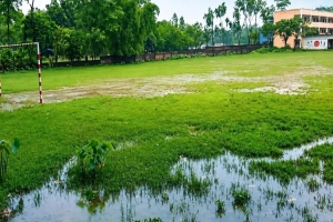 ওসমানীনগরে যুক্তরাজ্য প্রবাসীদের অর্থায়নে বুরুঙ্গা স্কুল মাঠে মাটি ভরাট; মিনি স্টেডিয়াম নির্মাণের দাবি খেলোয়াড়দের