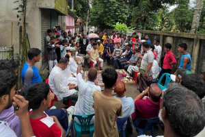 কুলাউড়ায় চিহ্নিত স ন্ত্রা সী সাজেদকে এলাকা থেকে ব হি ষ্কা র