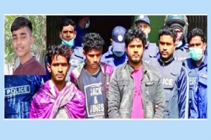 শায়েস্তাগঞ্জে স্কুলছাত্র তানভীর হত্যা মামলায় ৩ জনকে ফাঁসি ও একজনকে ৩ বছরের কারাদন্ড