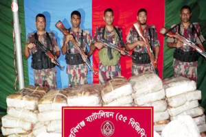 হবিগঞ্জে প্রায় দেড় কোটি টাকার চো*রাই পণ্য জ*ব্দ