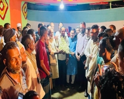 বিএনপির ছেড়ে আ. লীগে শতাধিক নেতাকর্মী