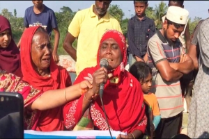 জুড়ীতে ঘা ত ক ট্রাক চালককে ২৪ ঘন্টার মধ্যে গ্রে ফ তা র ও  শা*স্তির দাবি