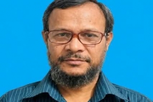 জগন্নাথপুর সরকারি ডিগ্রি কলেজের ভারপ্রাপ্ত অধ্যক্ষ ফজলুল কাদের চৌধুরী