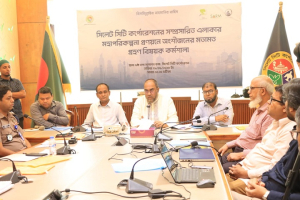 ভবিষ্যতের সিলেট গড়তে শুরু হলো মহাপরিকল্পনার কাজ