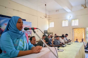দোয়ারাবাজারে তারুণ্যের ভাবনায় আগামীর বাংলাদেশ শীর্ষক কর্মশালা