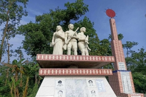 আজ কৃষ্ণপুর গণহ ত্যা দিবস