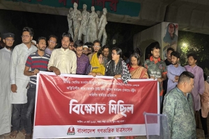 হিজবুত তা হ রী র আ.লীগের এজেন্ডা বাস্তবায়ন করছে