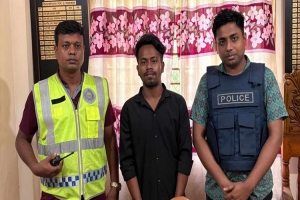 মাধবপুরে ৮ কেজি গাঁ জা সহ  মা*দক কারবারি গ্রে ফ তা র